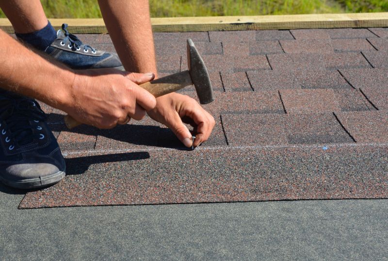 Asphalt Roof Leak Repair