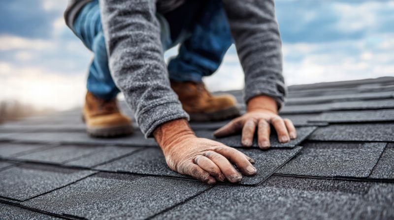 Asphalt Roof Leak Repair