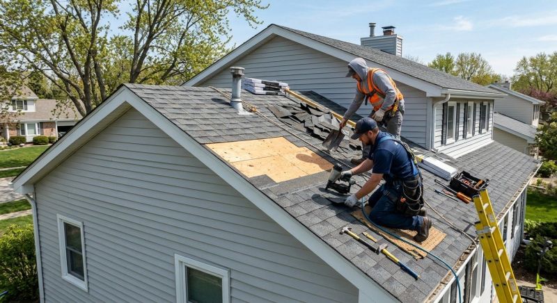 Asphalt Roof Repair
