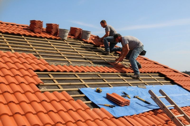 Clay Roof Leak Repair