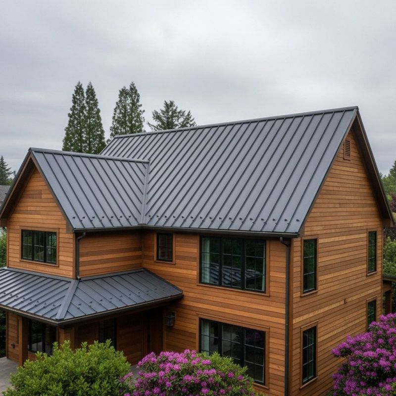 Metal Roof Replacement