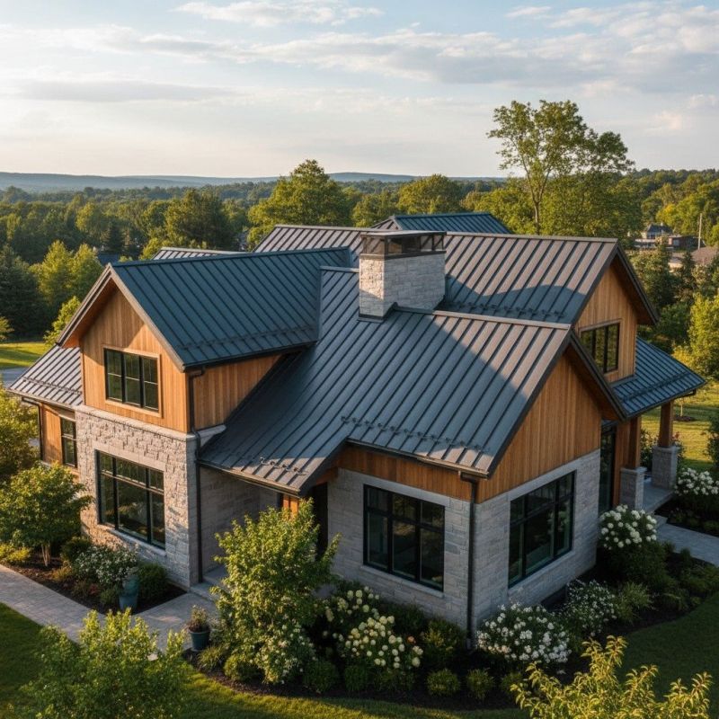 Metal Roof Replacement