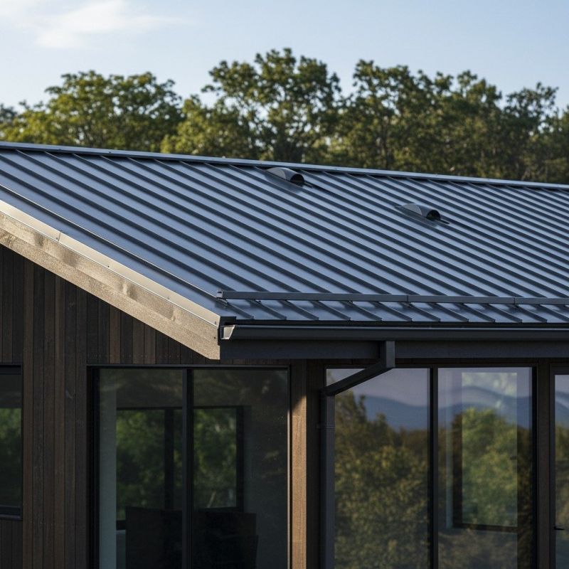 Metal Roof Replacement