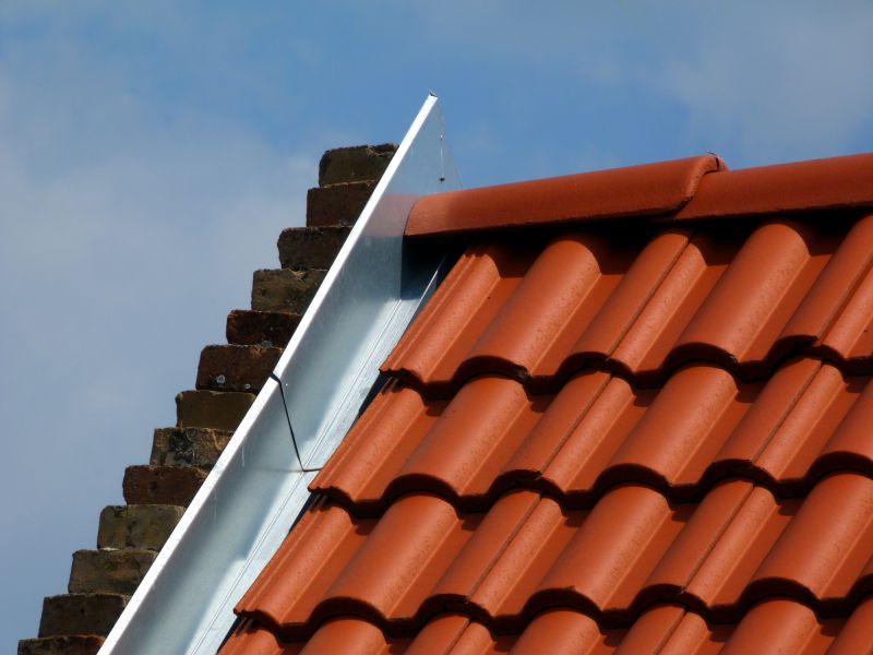 Roof Flashing Installation