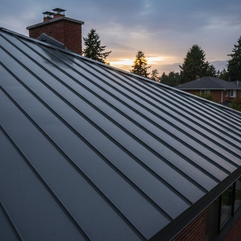 Steel Roof Replacement