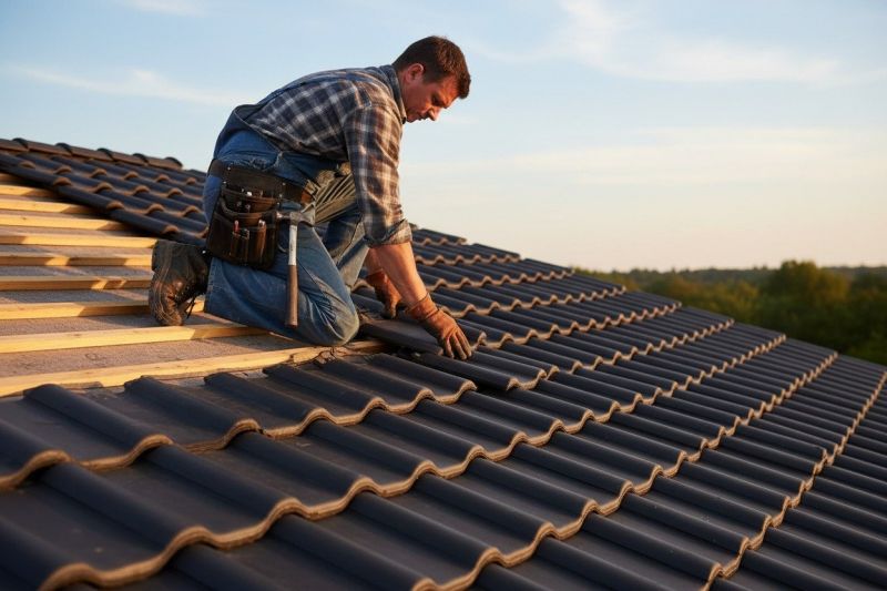 Tile Roof Replacement