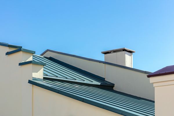 Metal Roof Flashing Repair Service