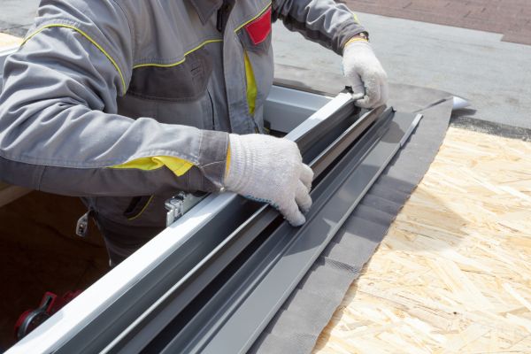 Rubber Roof Inspection