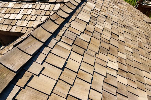Cedar Roof Construction